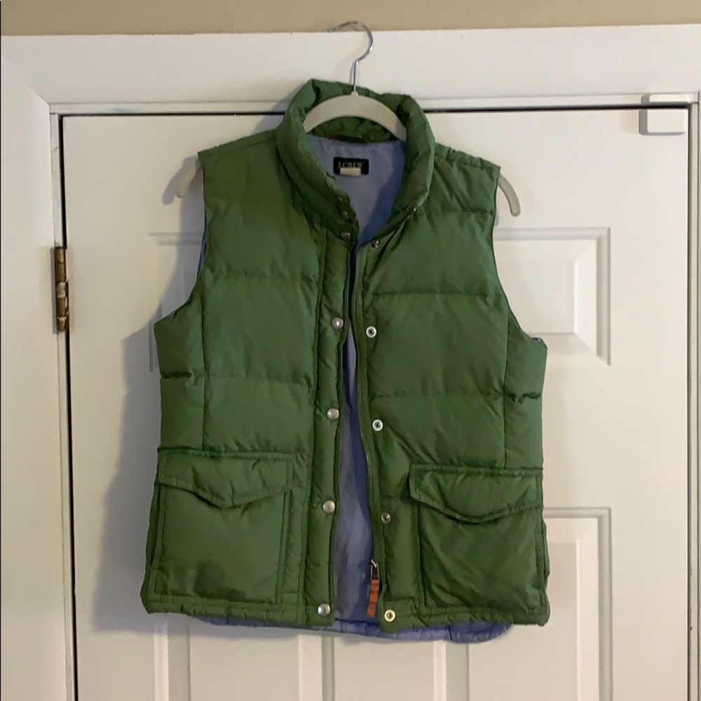 J. Crew Puffy Vest